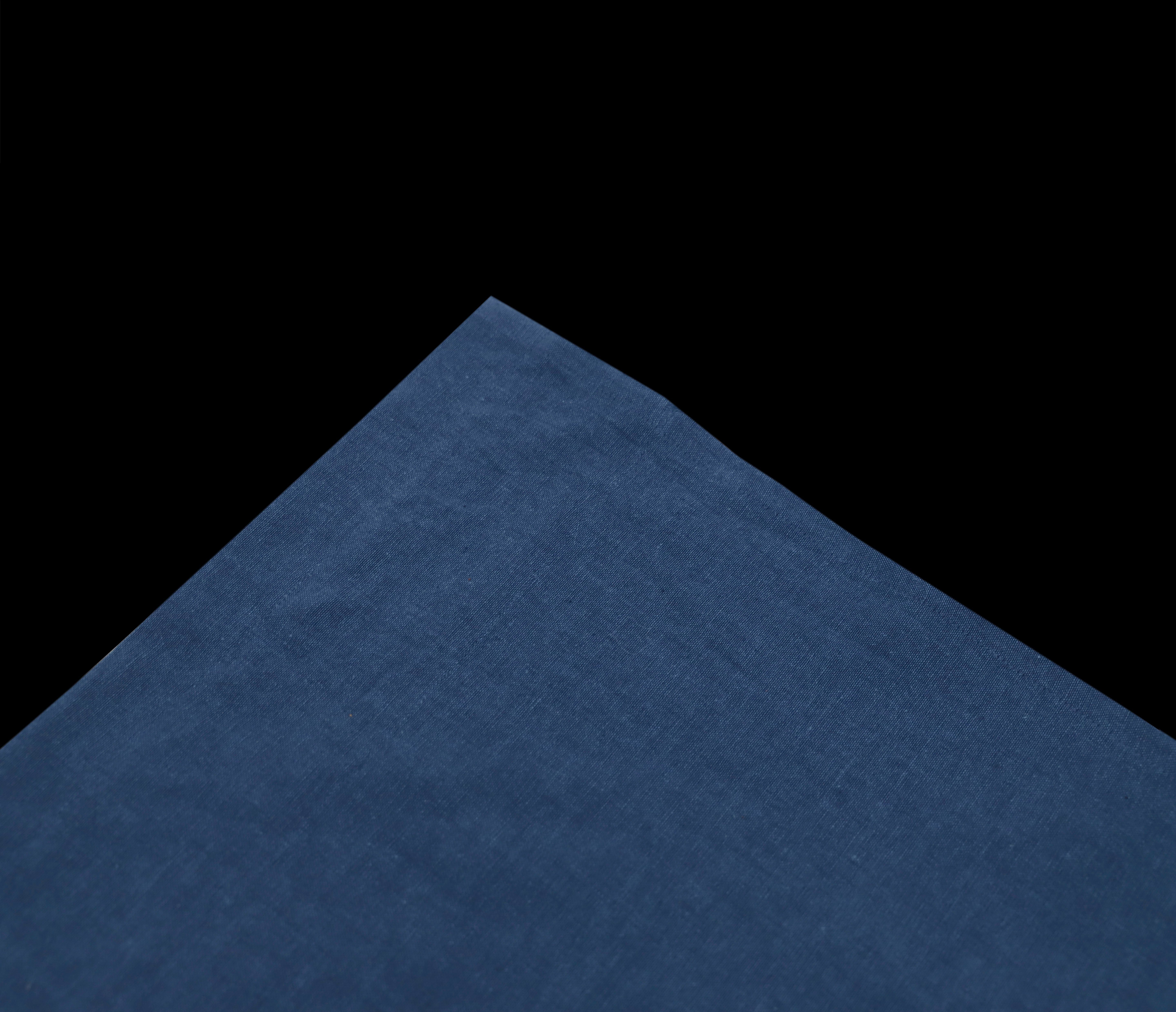Stangendurchzug dunkelblau blickdicht (1 Oliver, St), Vorhang andas,