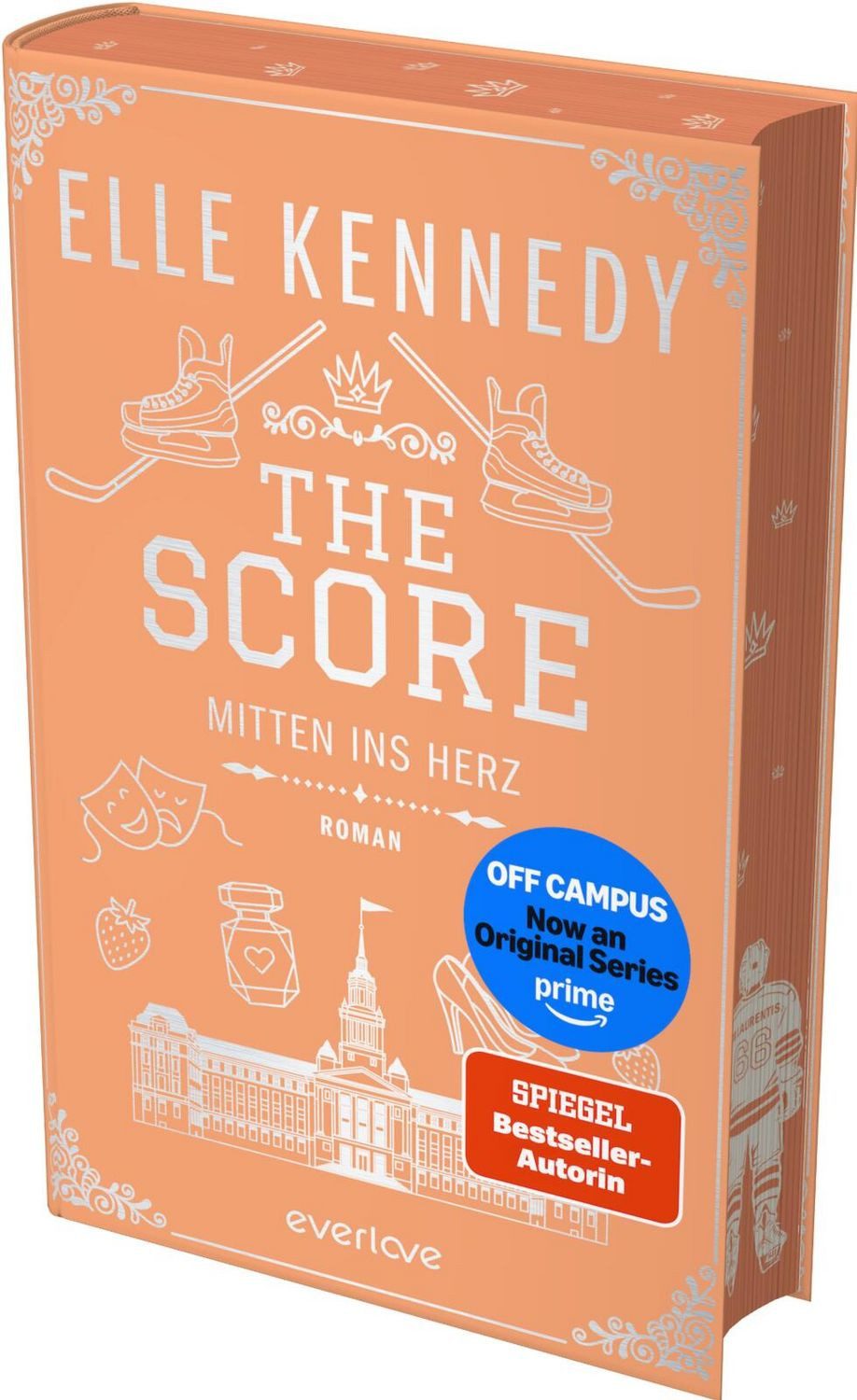 Belletristik The Score – Mitten ins Herz Roman, Jetzt als Serie auf Amazon Prime! Elle Kennedy