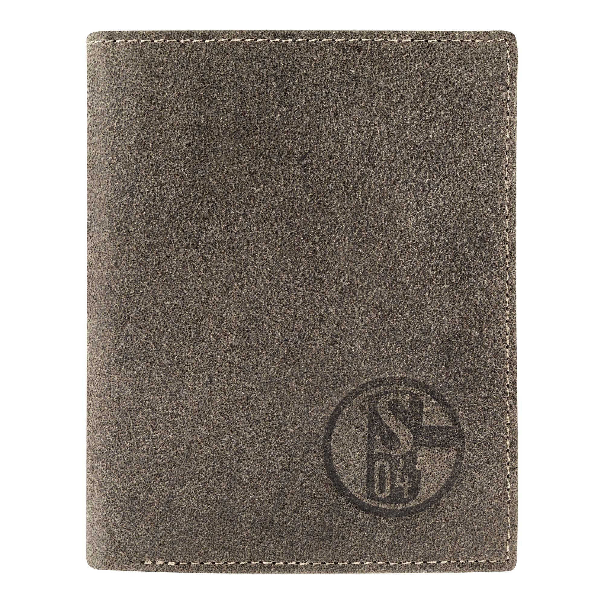 FC Schalke 04 Geldbörse FC Schalke 04 Geldbörse Leder Hunter günstig online kaufen