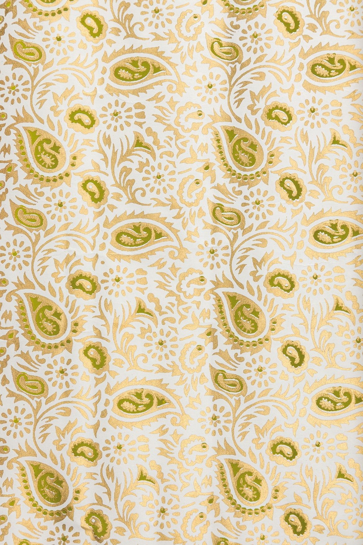 El Puente Geschenkpapier Geschenkpapier "Kleines Paisley", Handmade, Handmade