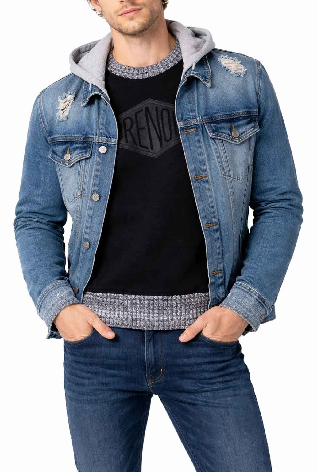 Sweatshirt S-Ribcolor