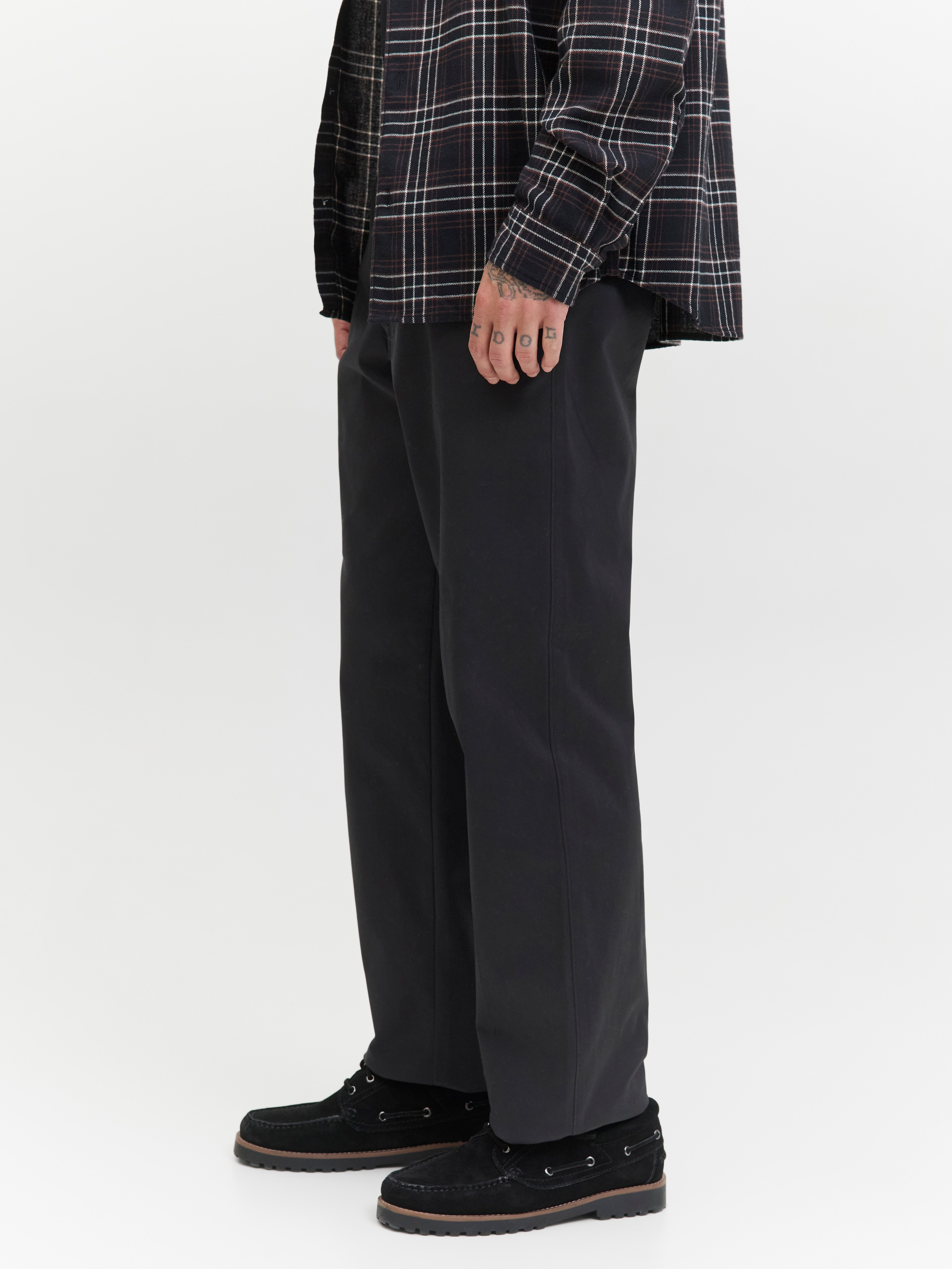 Jack & Jones Chinohose JPSTKANE MASON EASY CARE CHINO SN