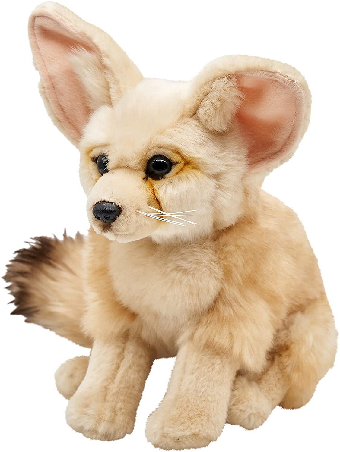 Uni-Toys Kuscheltier Wüstenfuchs, Fennek - 24 cm (Höhe) - Plüsch-Fuchs - Pl günstig online kaufen