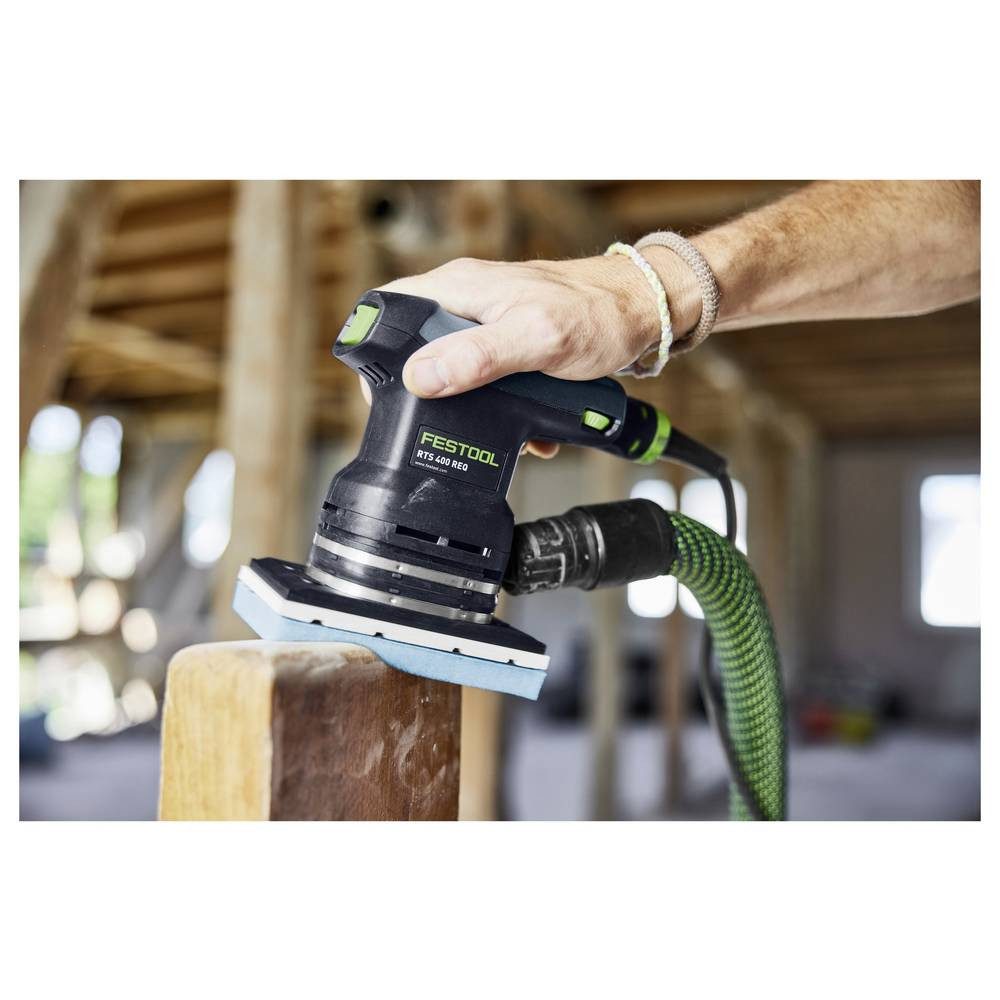 FESTOOL Schleifpapier 80x133 GR PRO/10-Set Schwingschleifpapier-Set Körnung (num) 120, 600