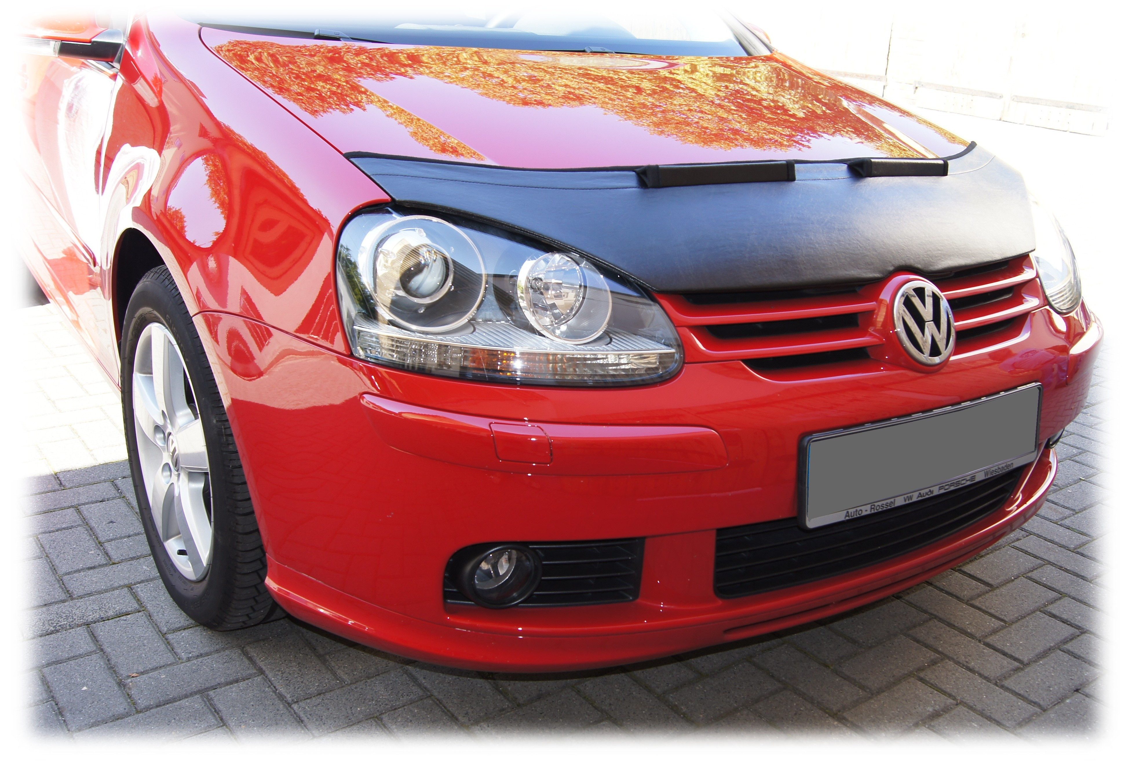 auto-bra Autoplane Steinschlagschutz kompatibel mit VW Golf 5 GTI TDI Jetta Variant Bra
