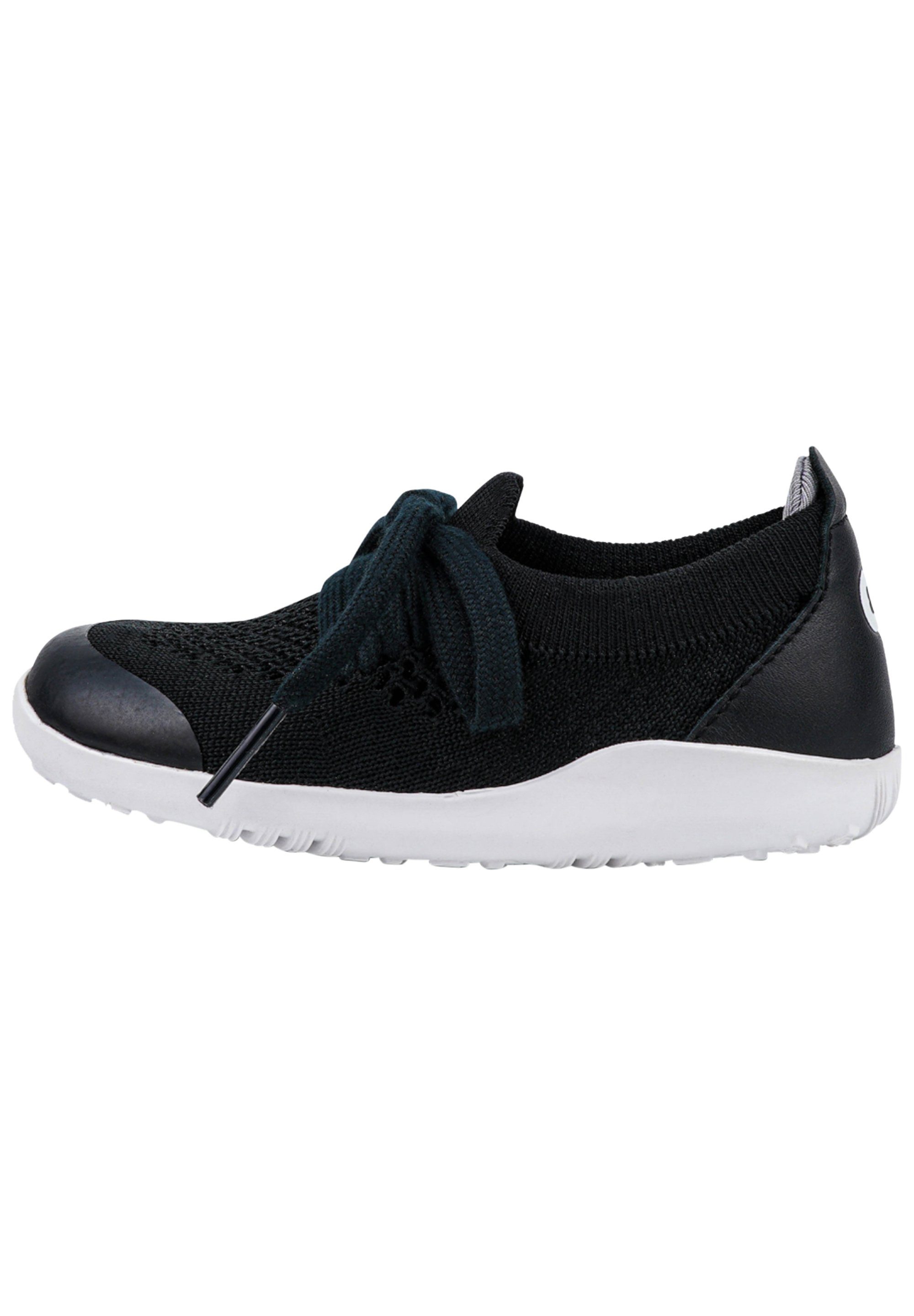 Schuhe Alle Sneaker Bobux IW Play Knit Black + Charcoal Sneaker