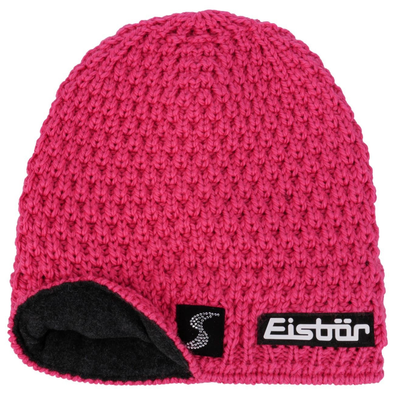 Eisbär Beanie (1-St) Strickmütze mit Futter, Made in Austria