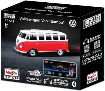 Maisto Tech RC-Bus VW T1 Samba, BLUETOOTH 5.0, mit Licht