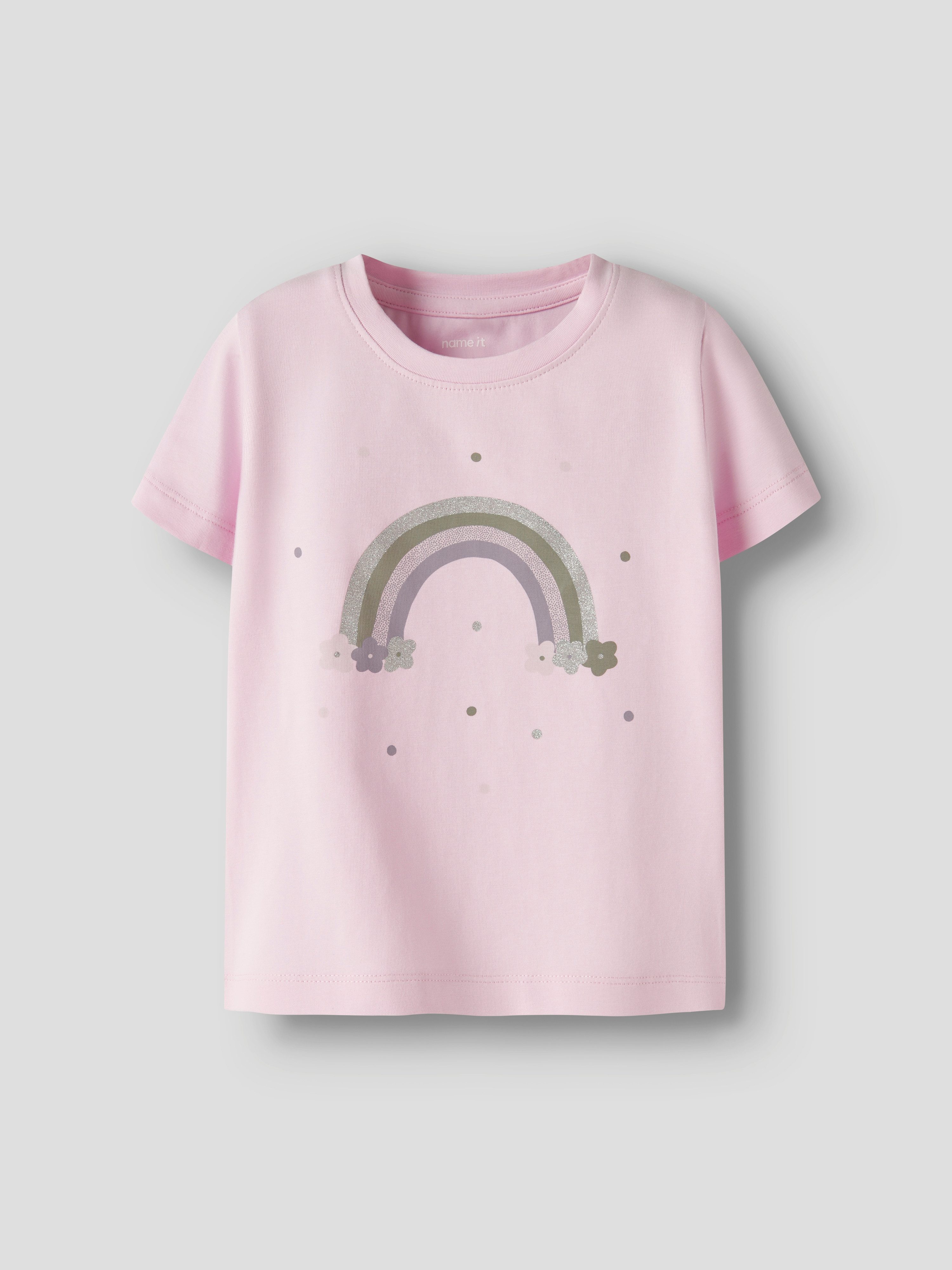 Name It T-Shirt NMFDOTTAS SS TOP