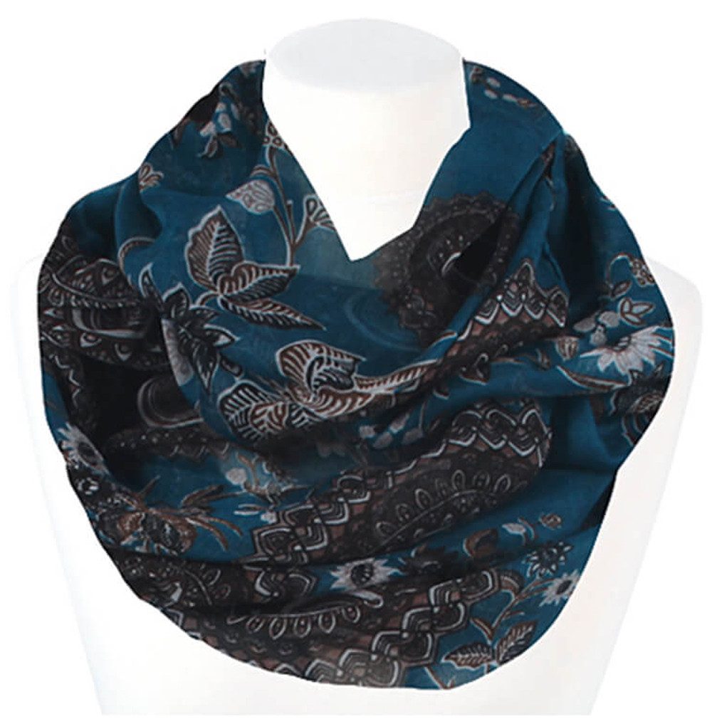 chic4home Loop Trend Twist, (1-St. 1-teilig), Damen Loop-Schal Schlauchscha günstig online kaufen