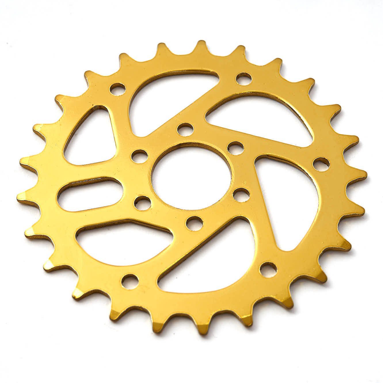 KHEbikes Fahrradketten MVP BMX KHEbikes gold Kettenblatt 25T