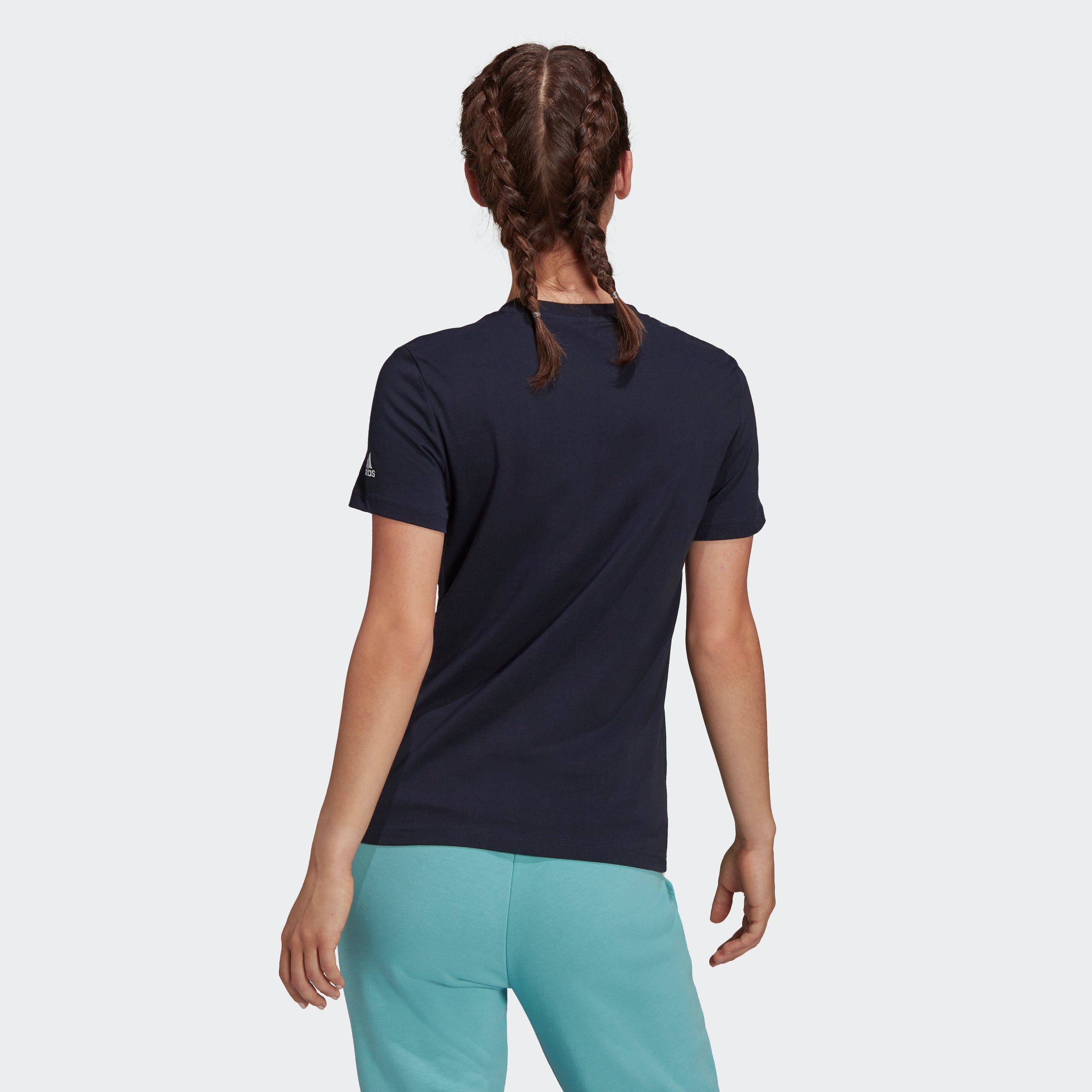 adidas Sportswear T-Shirt W LIN T günstig online kaufen