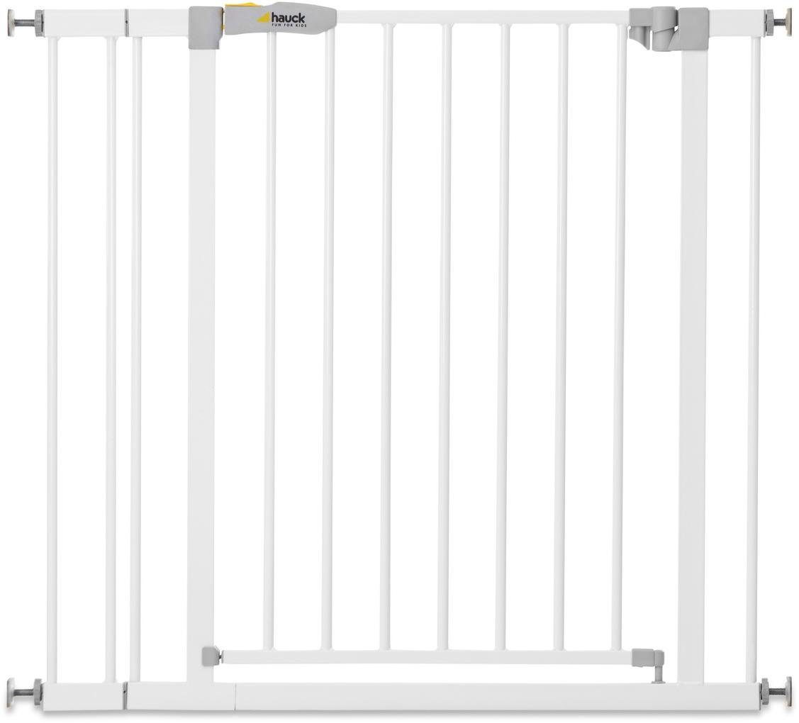 Hauck Türschutzgitter »Stop N Safe 2 inklusive 9 cm Extension, weiß«, auch  als Treppenschutzgitter verwendbar online kaufen | OTTO
