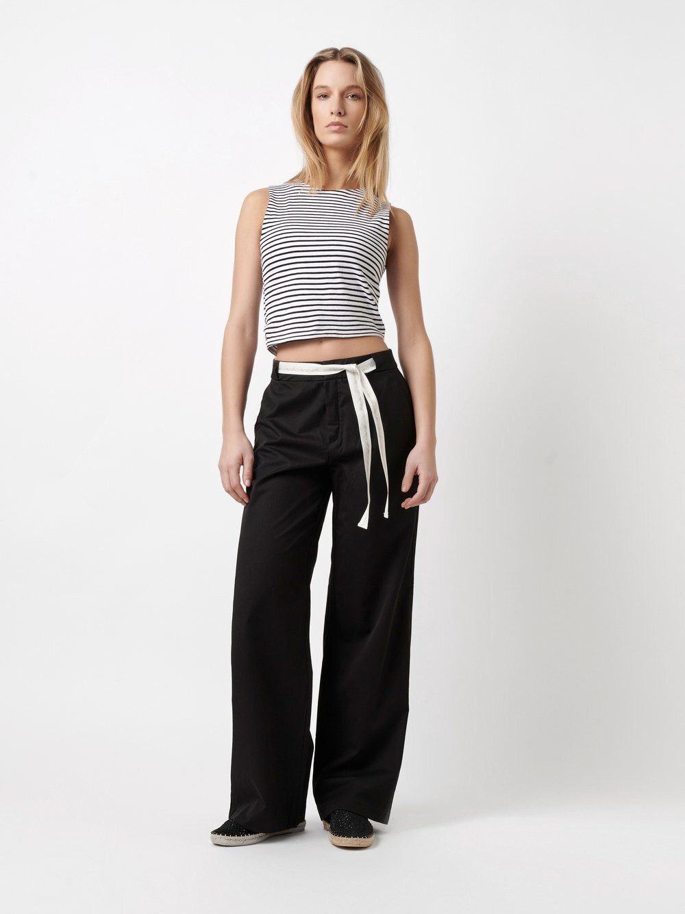 ROSNER Culotte Mara_344 mit Bindegürtel günstig online kaufen