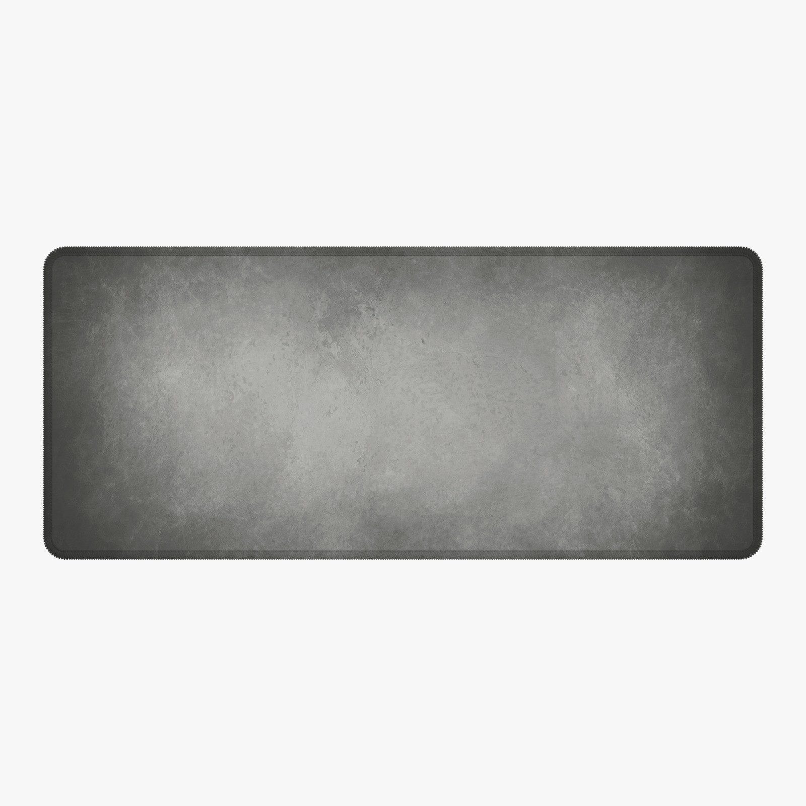 Silmo Mauspad XXL 90x40cm grau Gaming Mousepad Präzision Geschwindigkeit, Rutschfest, Vernähter Rand rutschfest leise Gaming Büro Office Homeoffice Mousepad