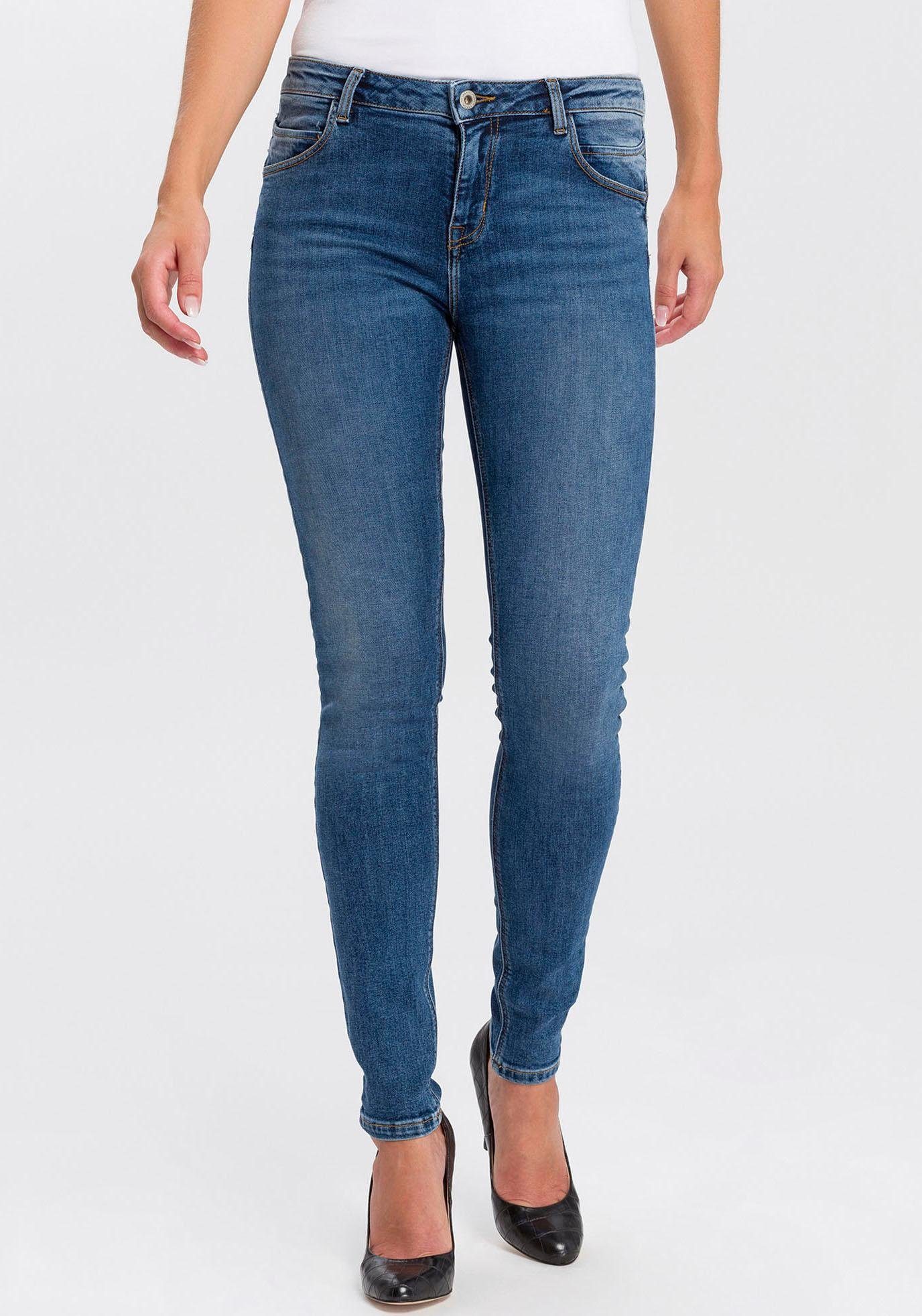 Cross Jeans® Skinny Fit Jeans Page Push Up Super Skinny Mit Push Up Effekt Online Kaufen Otto