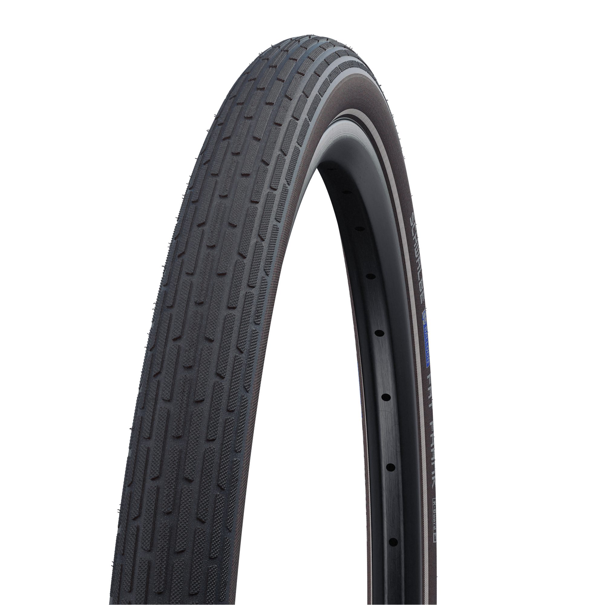 Schwalbe Fahrradreifen 2x Schwalbe Fat Frank 60-559 Drahtreifen K-Guard 26x2.35, (2-tlg), Drahtreifen