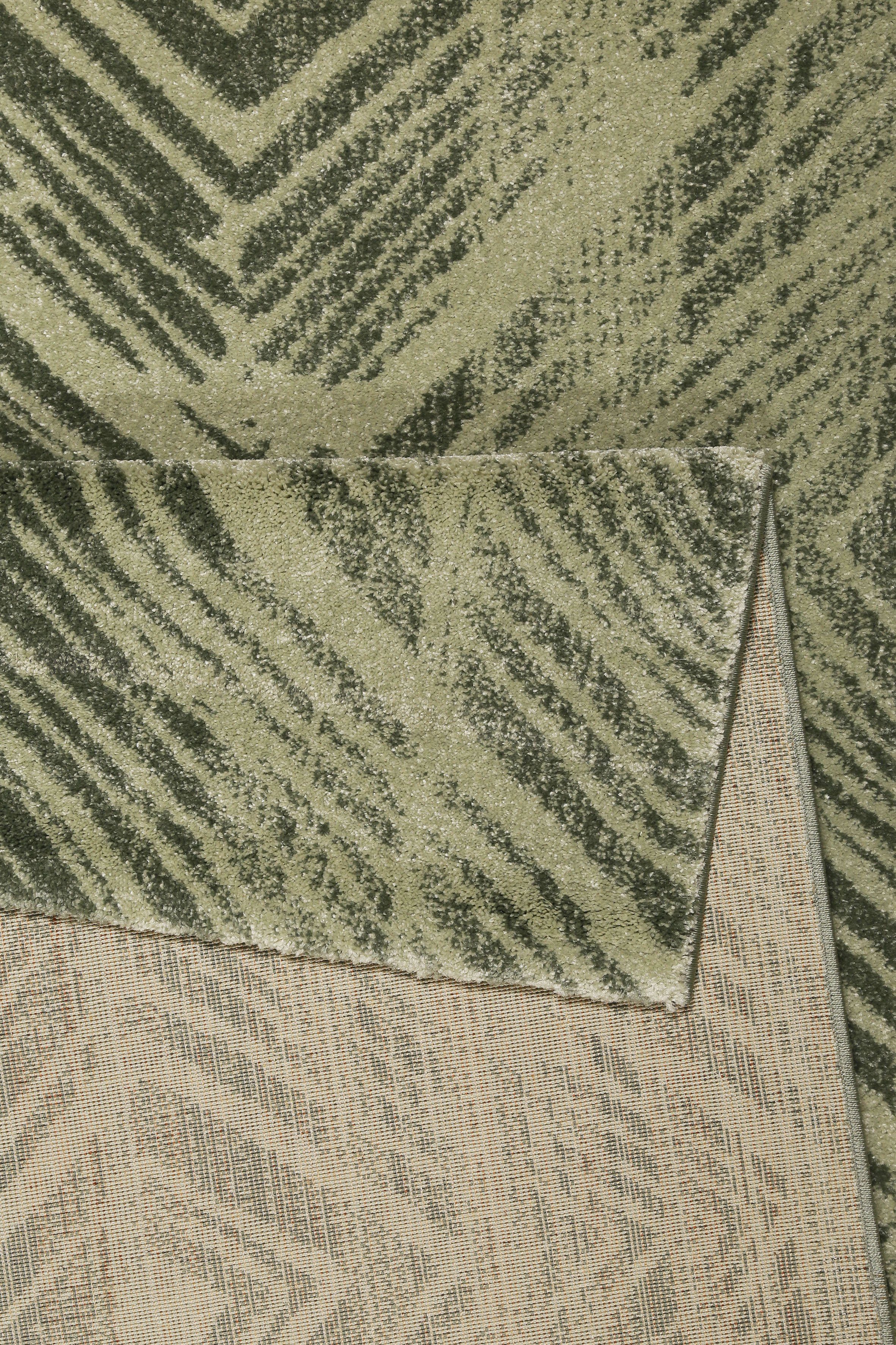 Esprit Teppich Cuba, ESP-40104, rechteckig, Höhe: 13 mm, dichter Kurzflor, geometrisch, Wohnzimmer