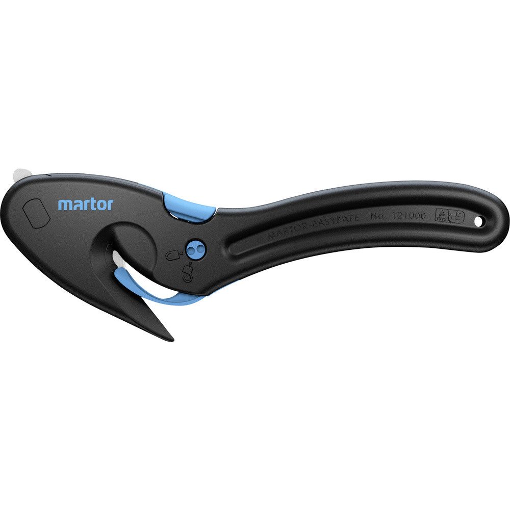 Martor Cuttermesser MARTOR 12100102 Sicherheitsmesser SECUMAX EASYSAFE mit INDUSTRIEKLINGE