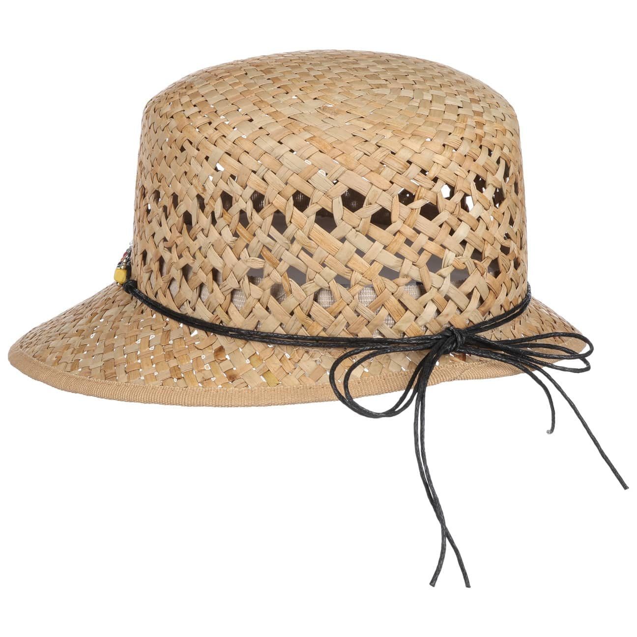 Lipodo Sonnenhut (1-St) Damenhut mit Schirm, Made in Italy – Bild 4 von 5
