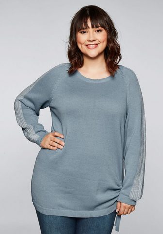SHEEGO Пуловер с круглым вырезом