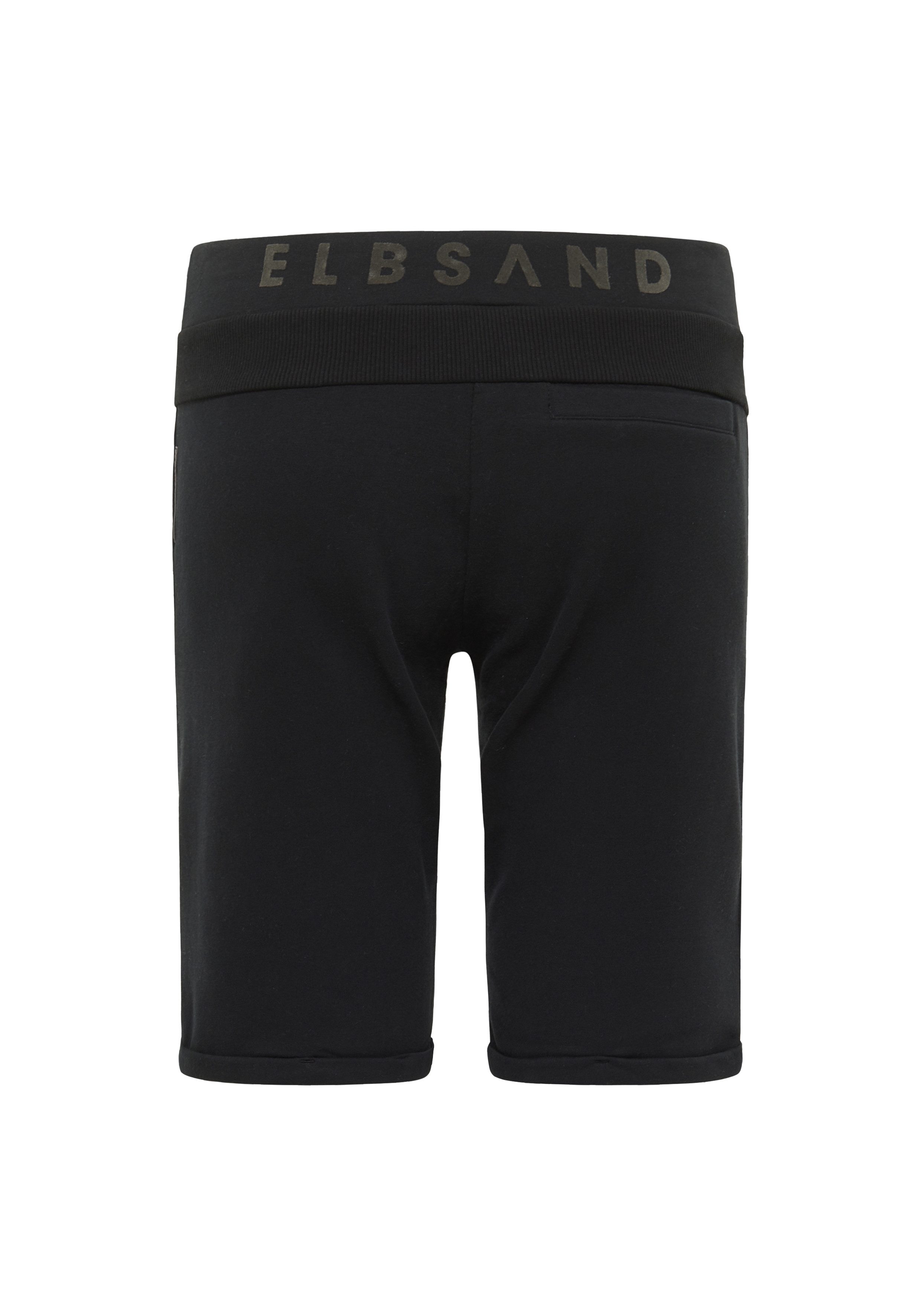 Elbsand Bermudas Brinjana kurze Sweathose, lockere Passform günstig online kaufen