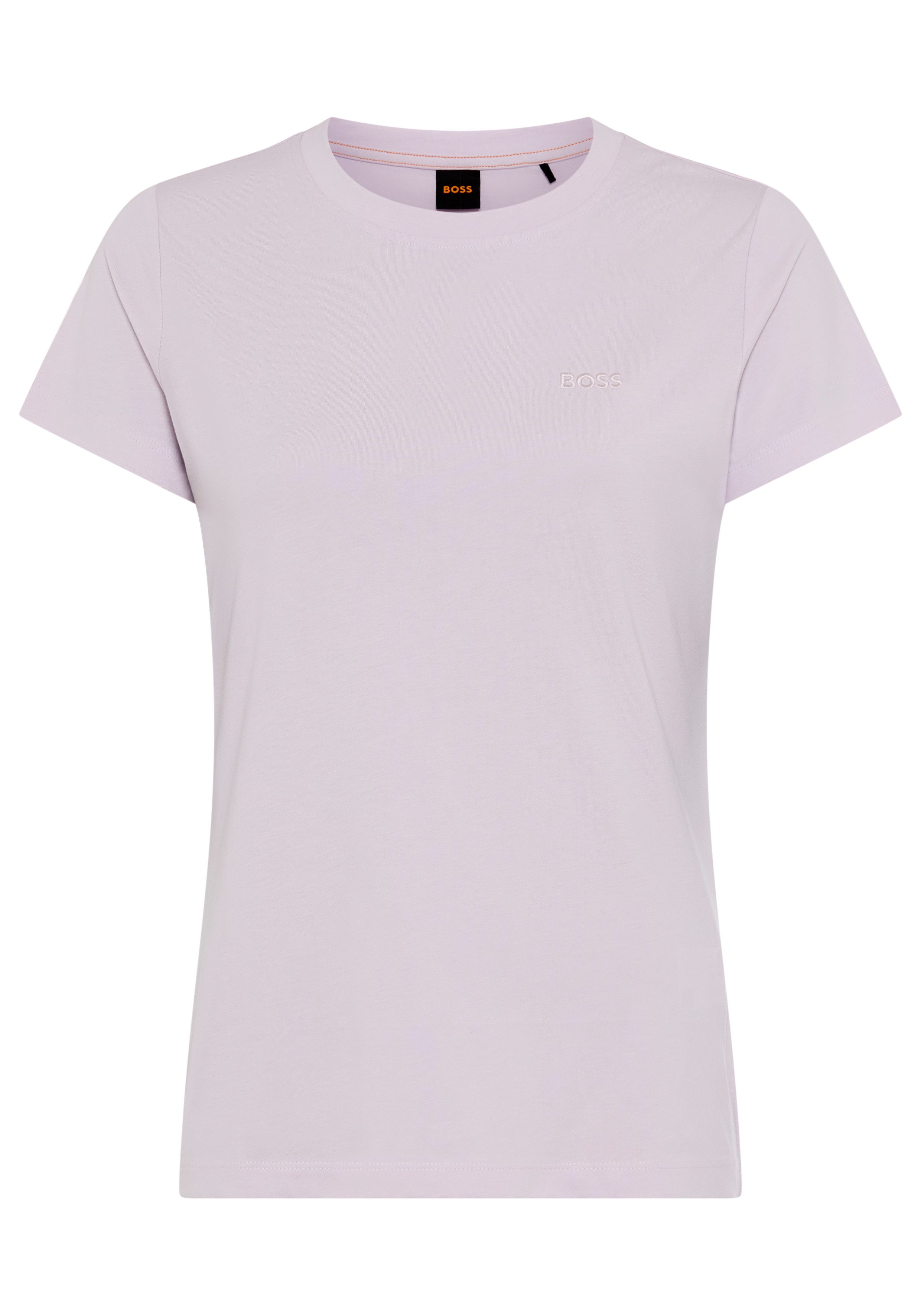 BOSS ORANGE T-Shirt Esogo Premium Damenmode mit Logo günstig online kaufen