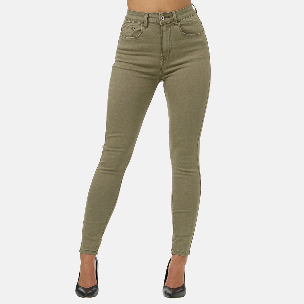 Elara Slim-fit-Jeans Highwaist Jeans