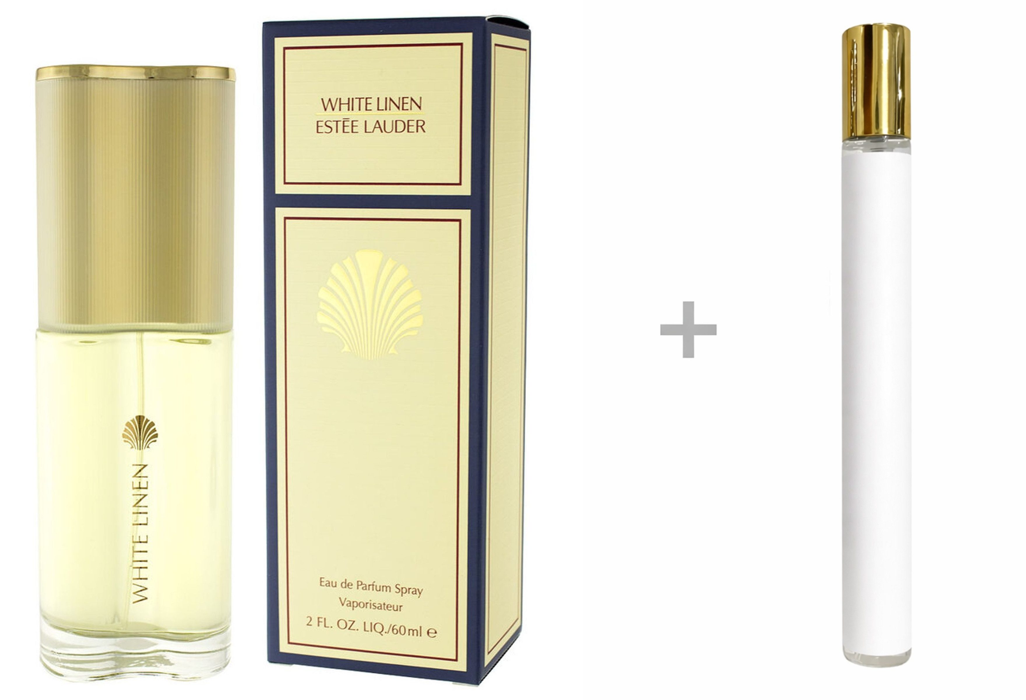 ESTÉE LAUDER Duft-Set White Linen Eau de Parfum (EDP) Damen Spray mit Reiseduft, Frisch-blumiger Duft mit Honig, Flieder und Pfirsich