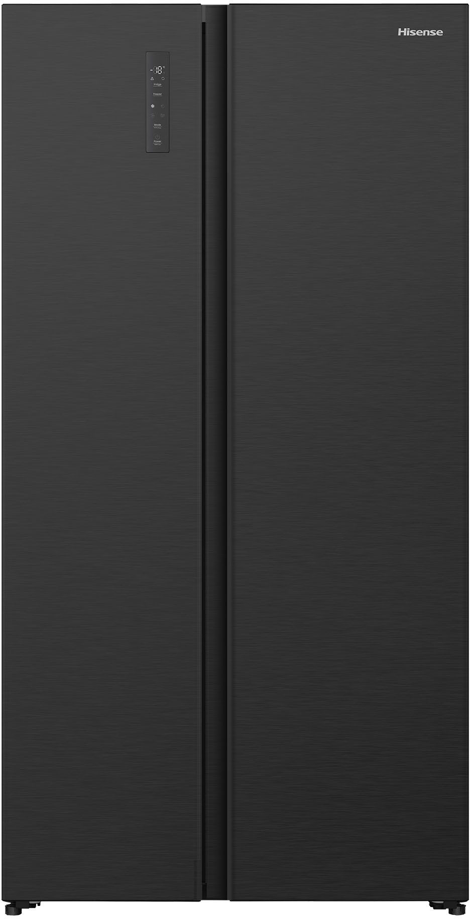 Hisense Side-by-Side RS3P538NAFE, 178,6 cm hoch, 91,1 cm breit, einfacher Side by Side mit Premium-Ausstattung