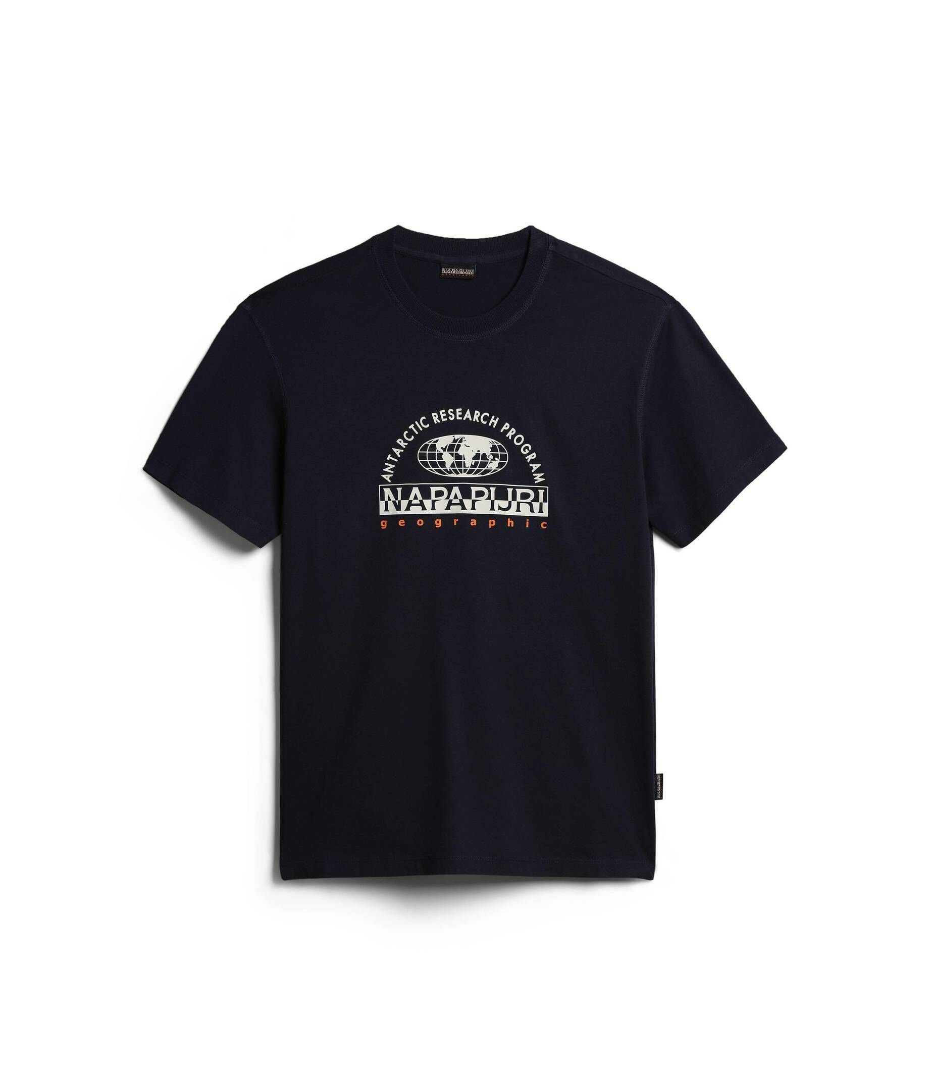 Napapijri T-Shirt Herren T-Shirt S-MACCAS (1-tlg) marine (52)