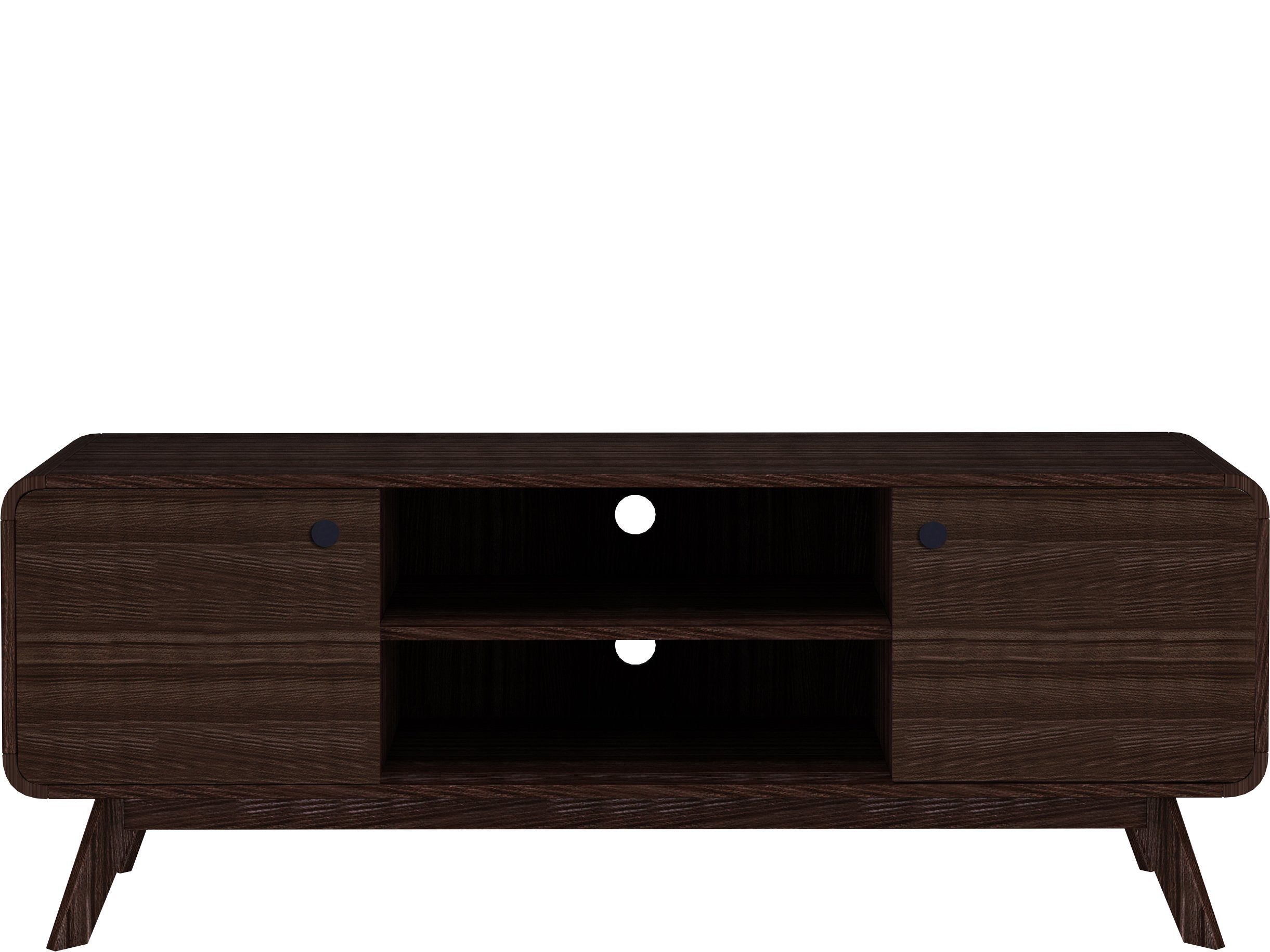 loft24 Lowboard Caitlin, TV-Schrank, Fernsehschrank, 2 günstig online kaufen