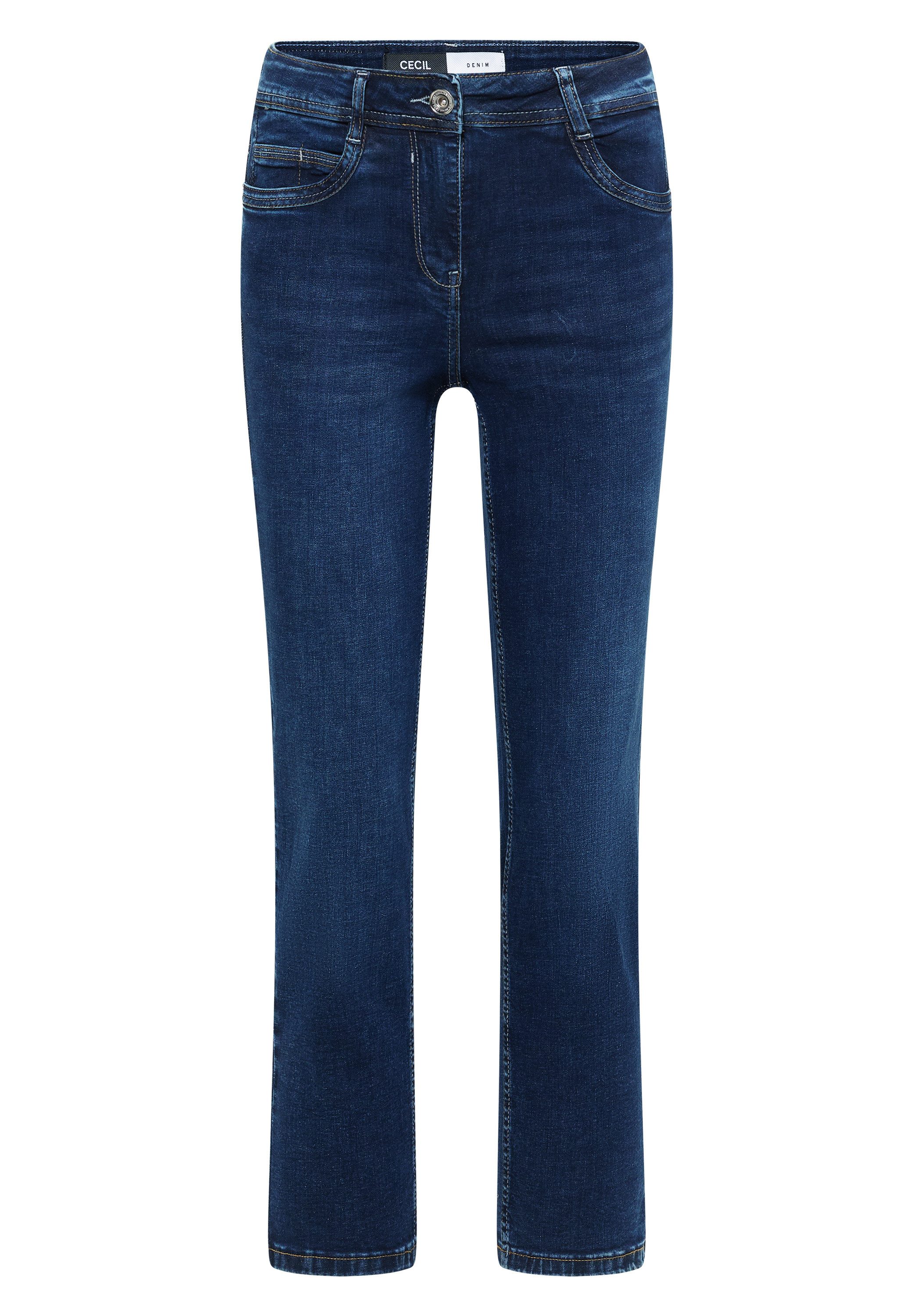 CECIL Comfort-fit-Jeans Middle Waist – Bild 5 von 5