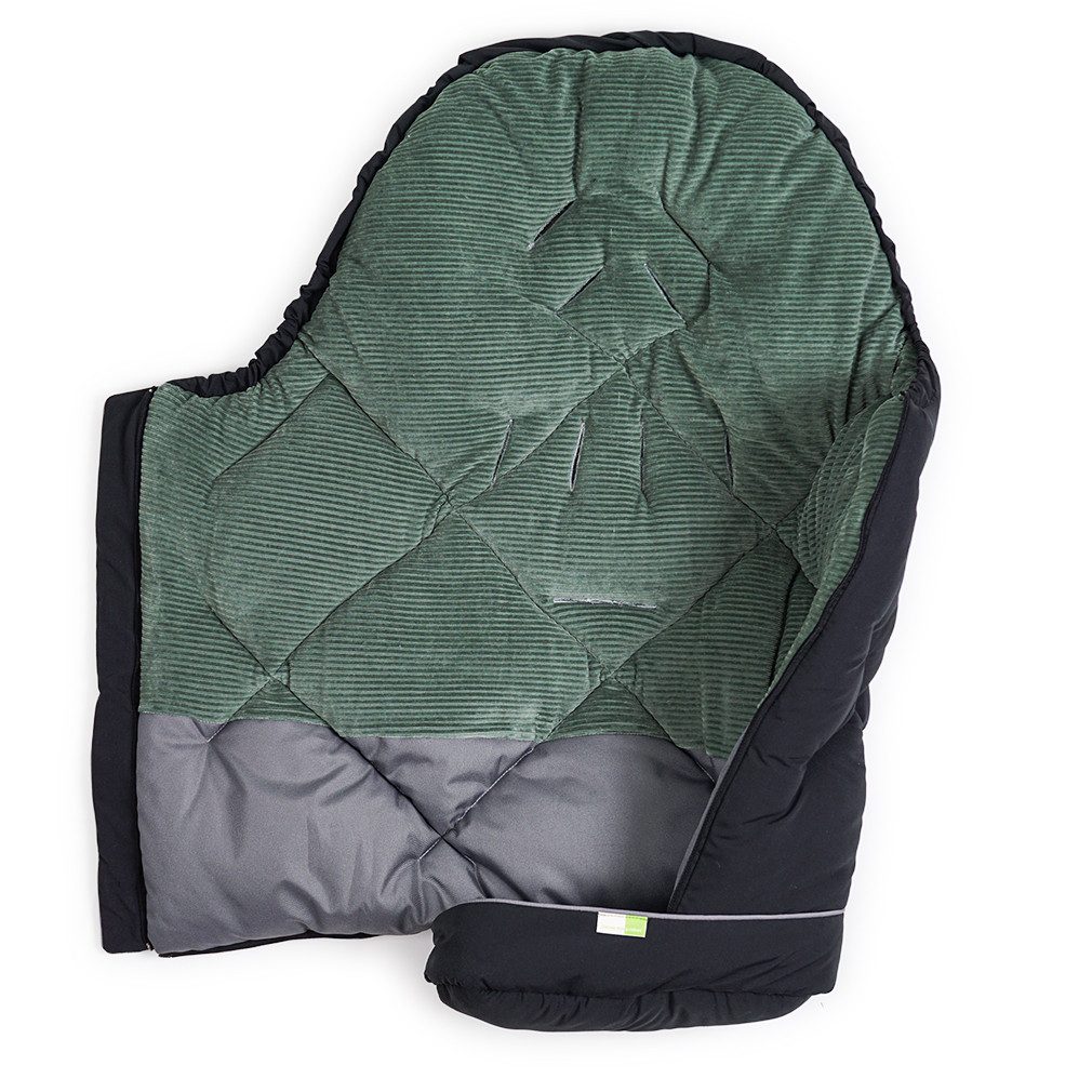 Liebes von priebes Fußsack Winterfußsack Jens 100 cm für Kinderwagen und Buggy