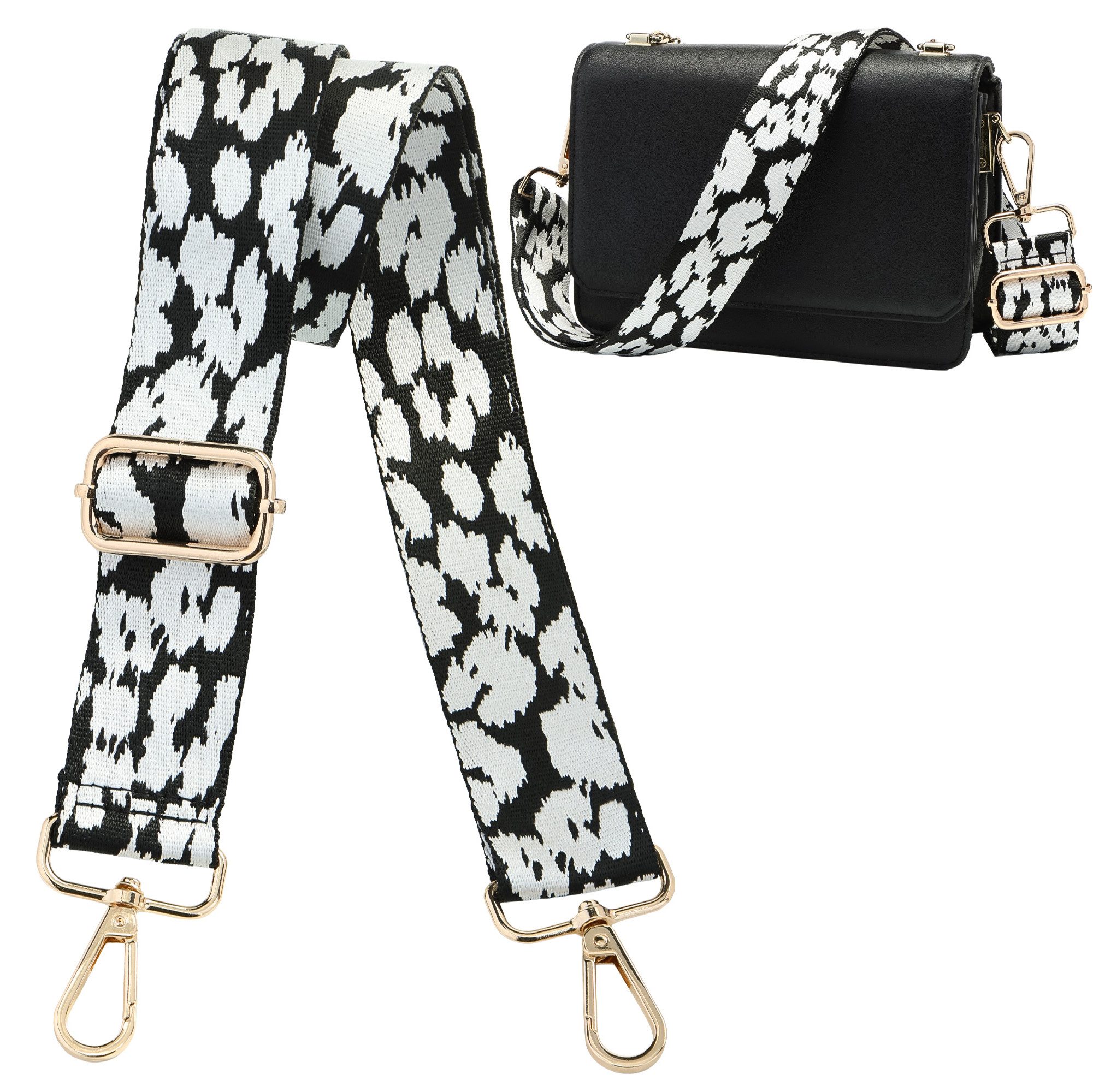 Trageriemen Handtaschengurt 75-138cm - Tragegurt für Handtasche - Taschengurt Gurt