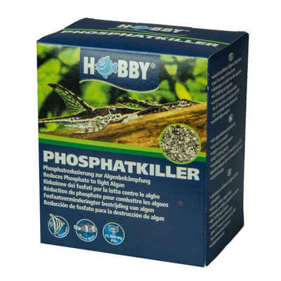 HOBBY Aquariumpflege Phosphat-Killer, 800 g, bindet 15.000 mg Phosphat