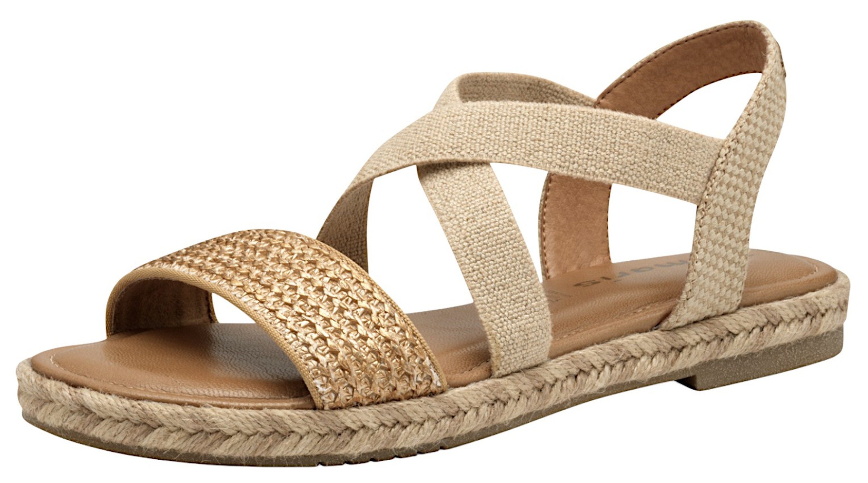 Tamaris 1-28110-44 900 Bronce Sandale günstig online kaufen