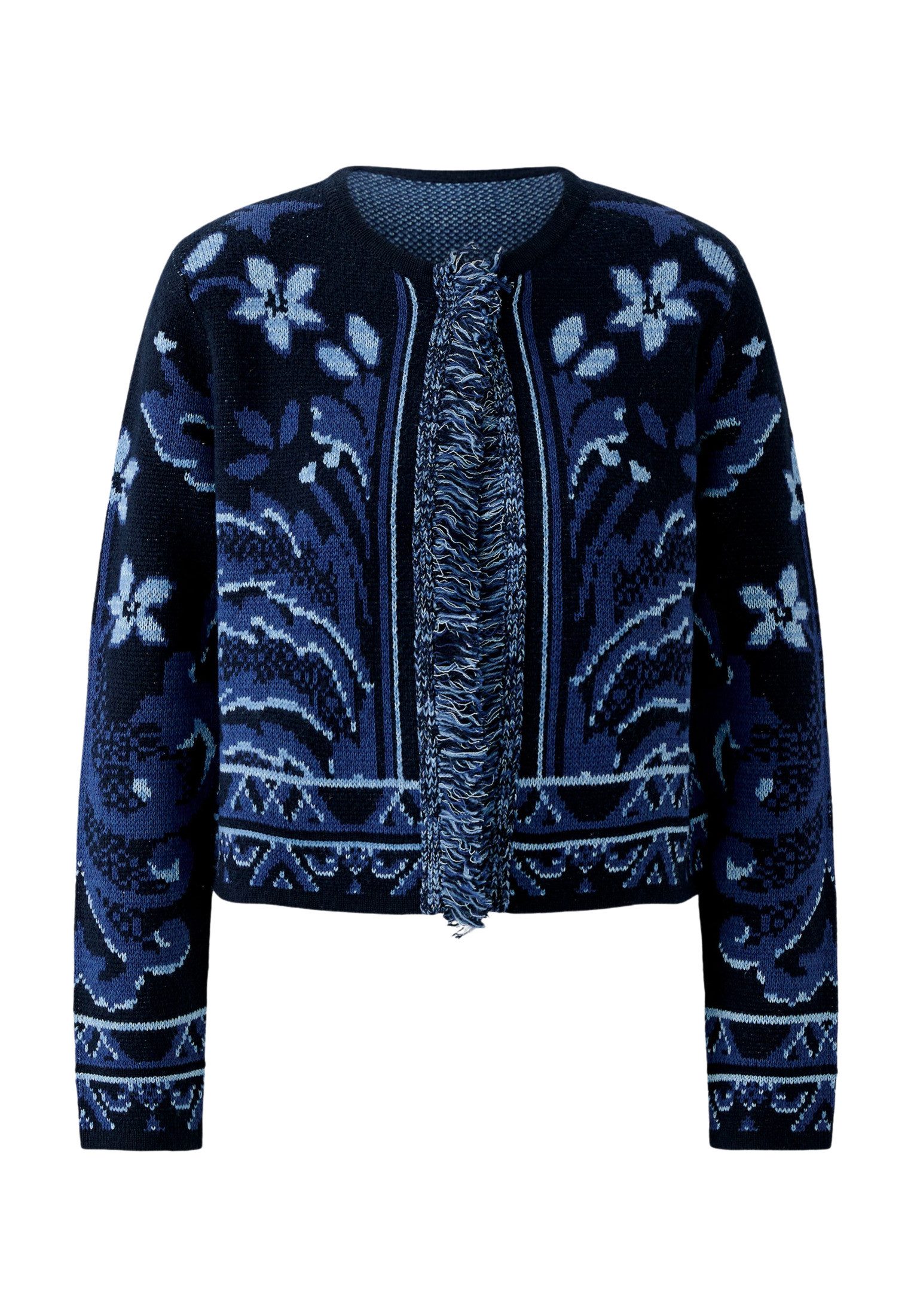 Oui Strickjacke