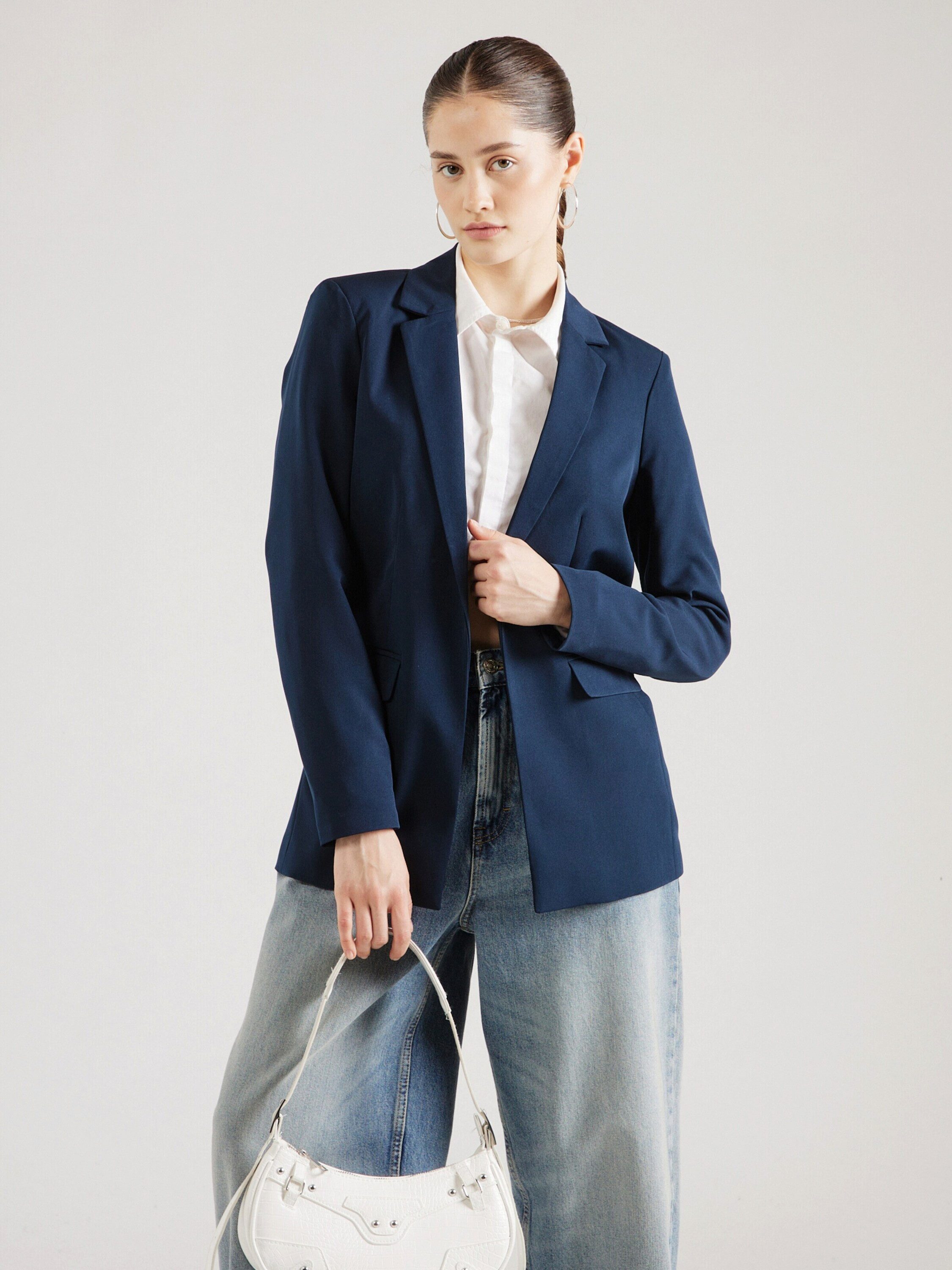 pieces Kurzblazer PCBozzy (1-tlg) Plain/ohne Details günstig online kaufen