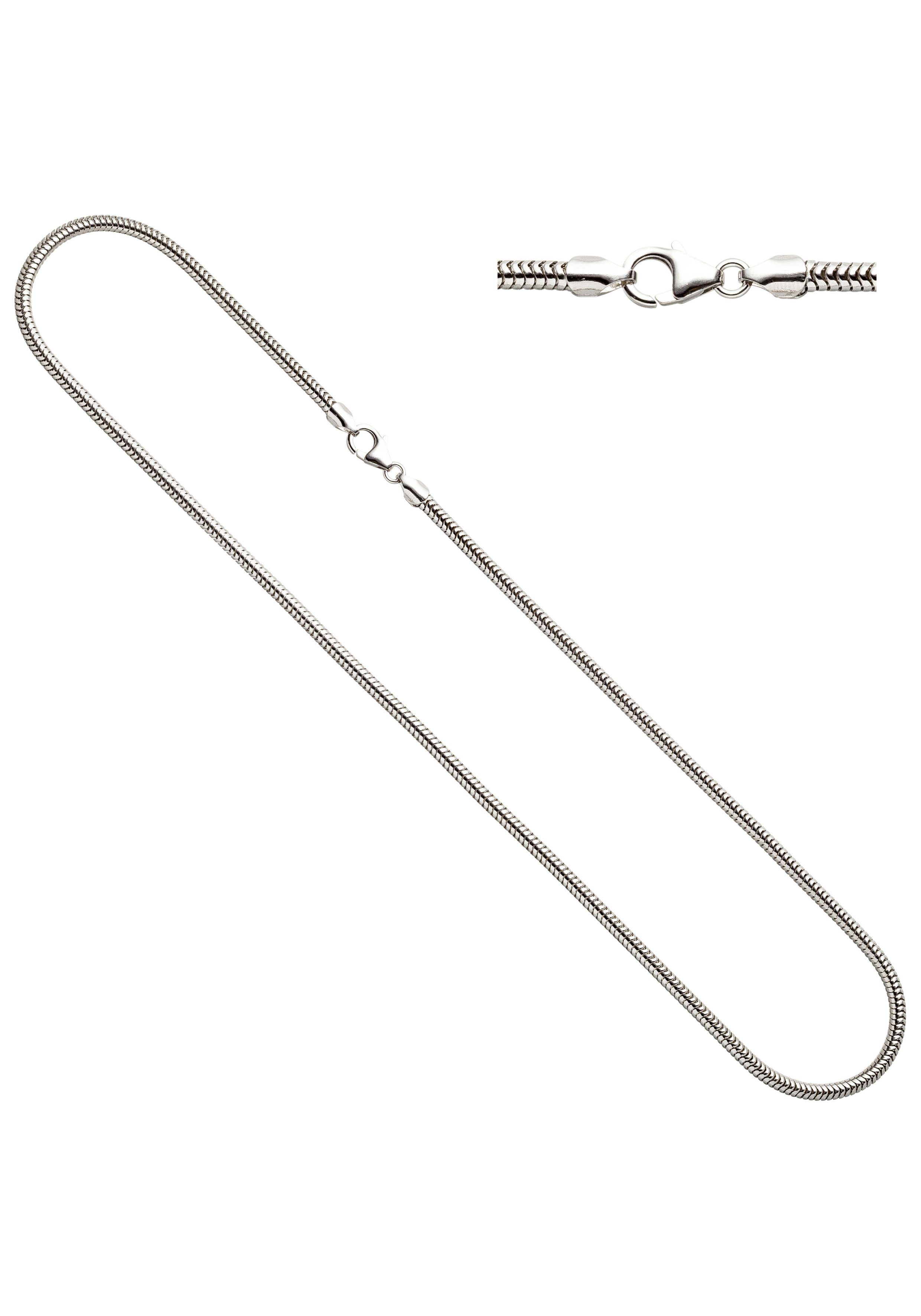 JOBO Silberkette, Schlangenkette 925 Sil...