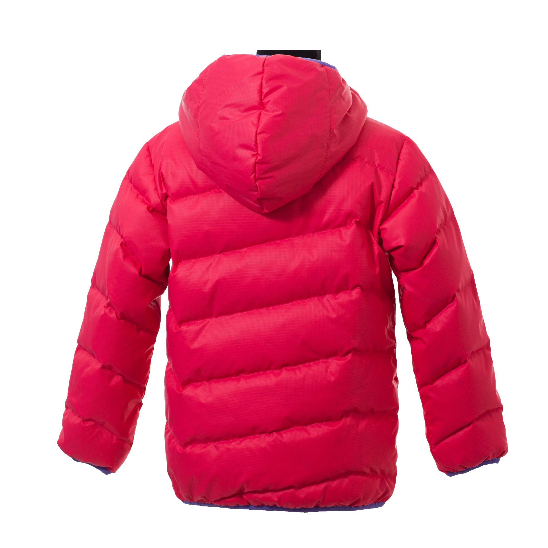 Kamik Winterjacke Cozy raspberry/blau Kinder