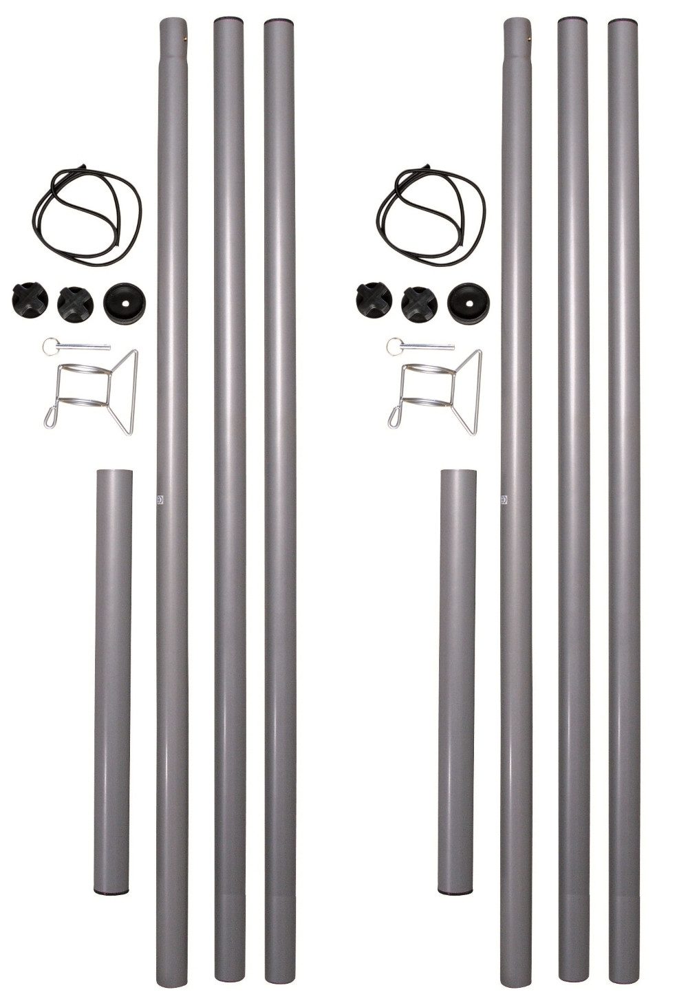 SportFit Sonnensegelmast Mast-Set, (2-St), zur Befestigung günstig online kaufen