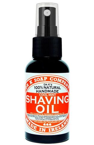 DR K SOAP COMPANY Масло для бритья "Shaving Oil Pep...