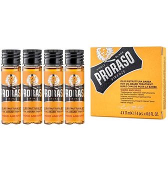 PRORASO Bartserum "Hot Oil Beard Treatmen...