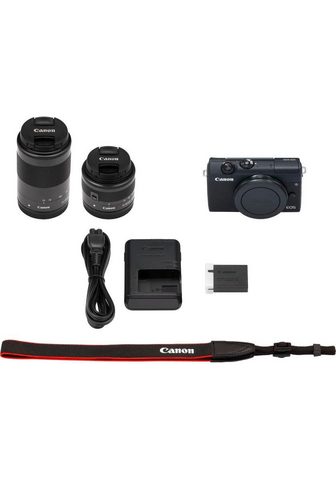 CANON »EOS M200 EFM 15-45mm + EFM 55-2...