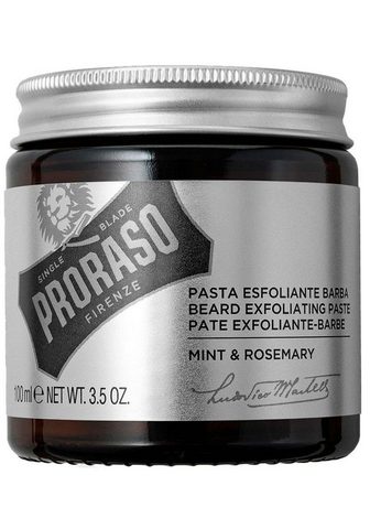 PRORASO Bartcreme "Bartpeeling Mint &...