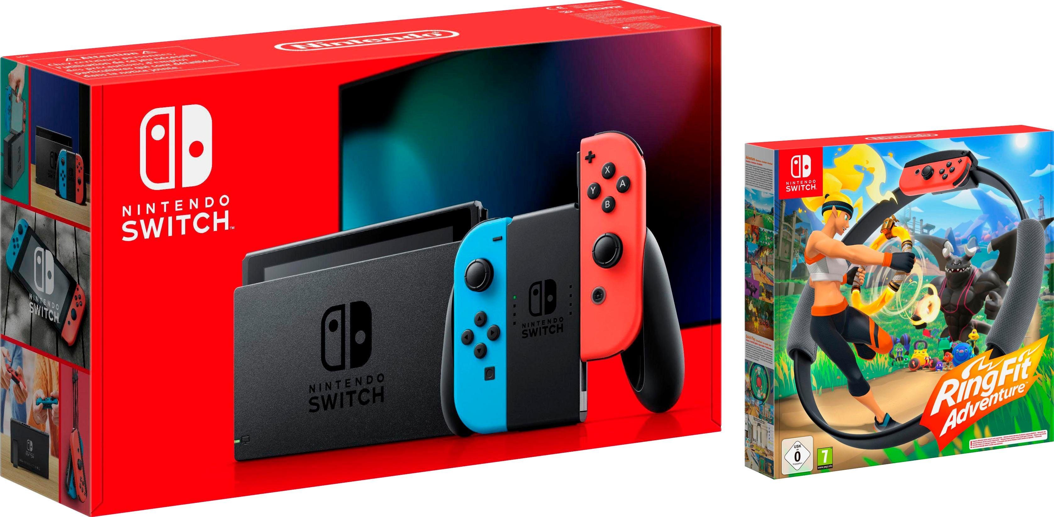 Nintendo Anuncia Bundle Do Nintendo Switch Com Ring Fit Adventure Para O  Japão NintendoBoy | icbritanico.edu.ar