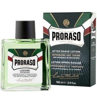 PRORASO After Shave Lotion "Green Refresh...