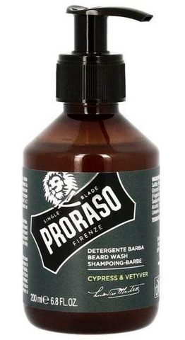 PRORASO Bartshampoo "Cypress & Vetyve...
