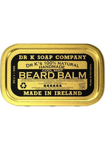 DR K SOAP COMPANY Bartbalsam "Cool Mint"